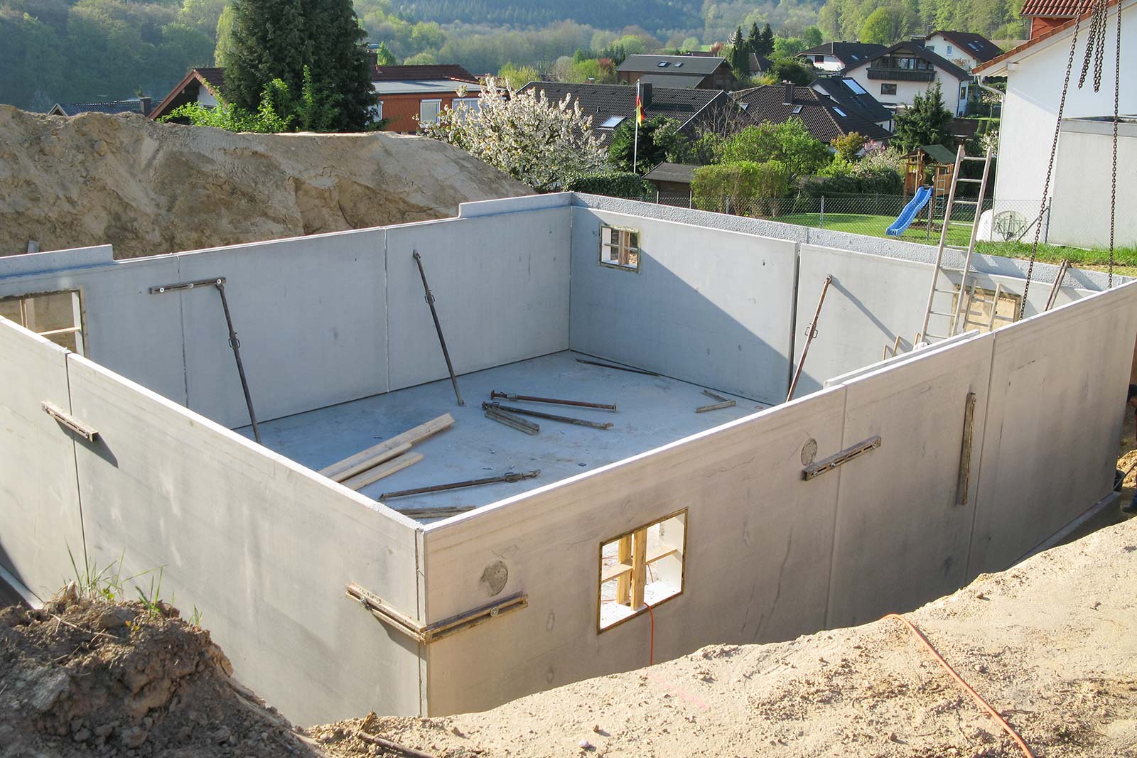 Know About The Types Of Concrete Basement Construction - The Daily Blog ...