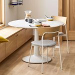 small round dining table