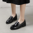 black work shoes women