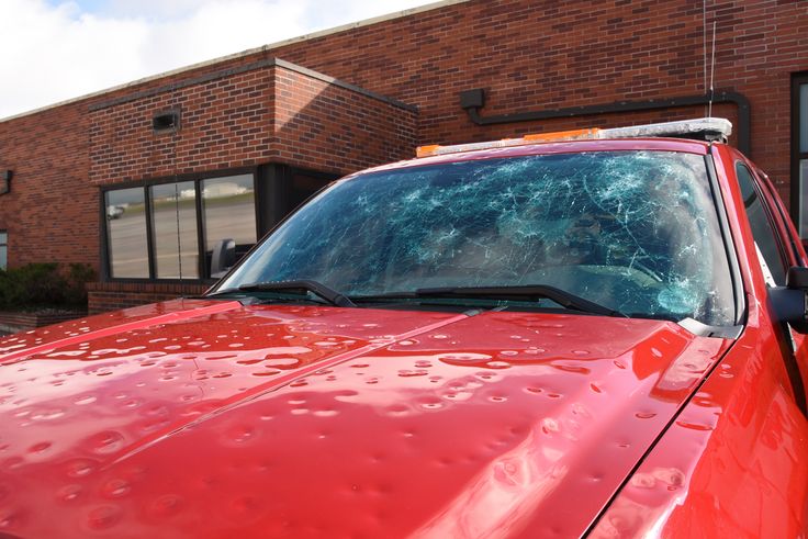 hail damage removal