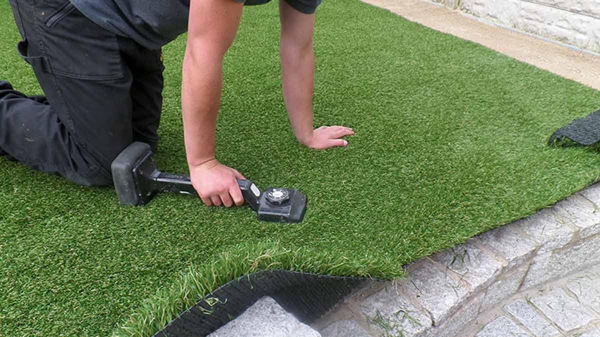 turf installation