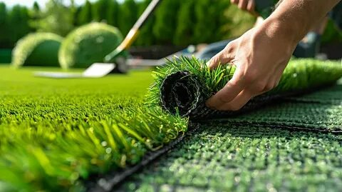 Turf Laying