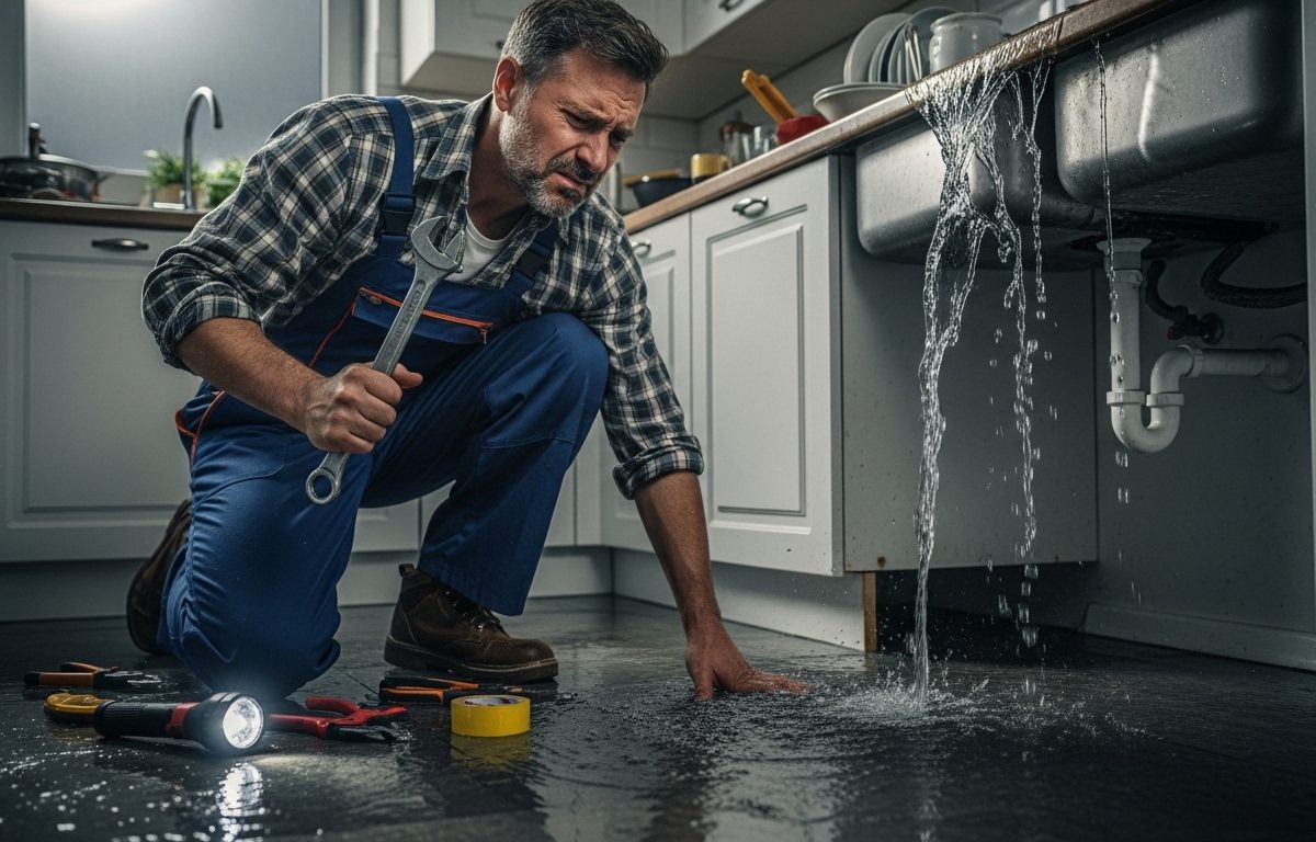 What Should You Do When A Plumbing Crisis Strikes In The Heart Of The City?