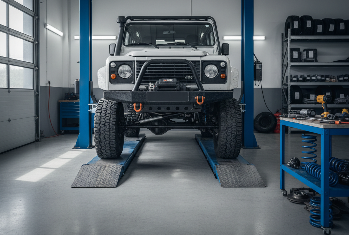Unveiling The Hidden Advantages Of 4×4 Repairs In Blacktown