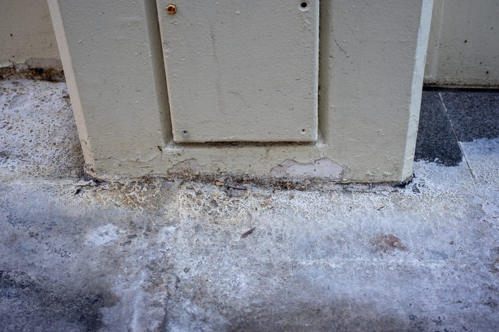 Why Does Efflorescence Appear On Concrete And Masonry Surfaces?