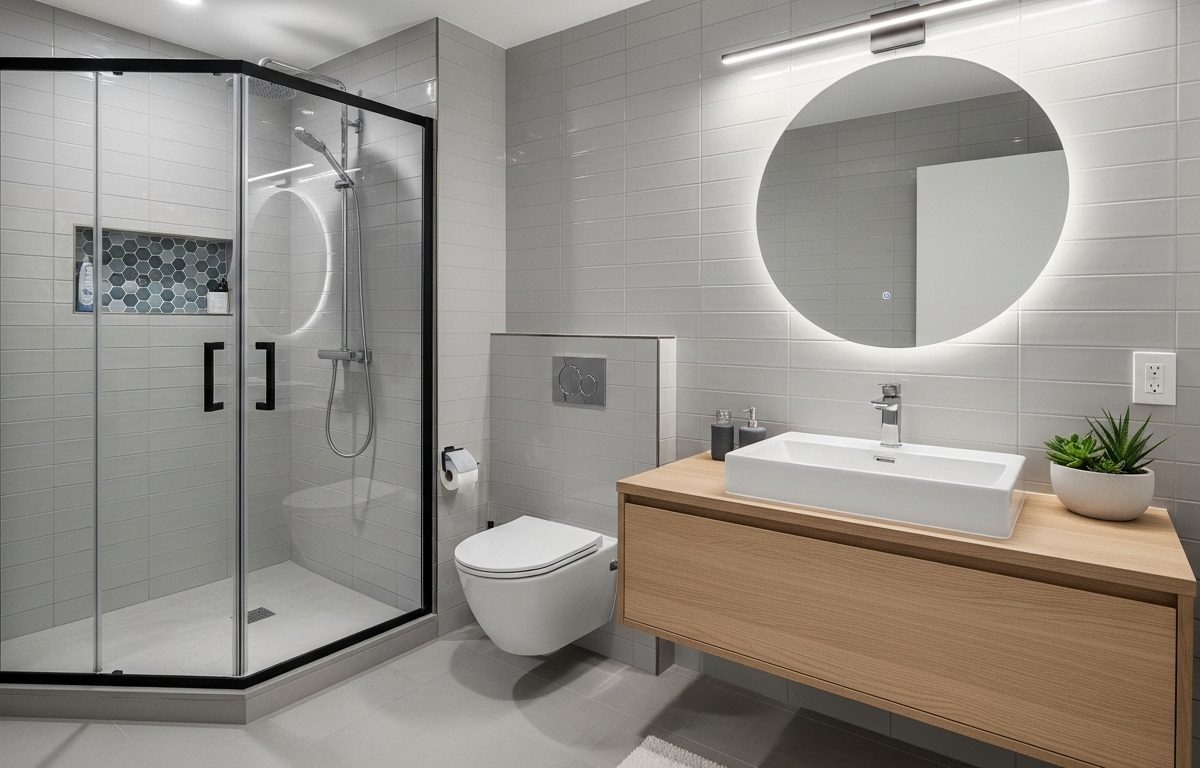 Small Bathroom Renovations: Smart Ideas to Transform Compact Spaces
