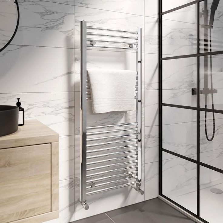 Heated Towel Rail: Combining Comfort, Convenience, and Bathroom Functionality