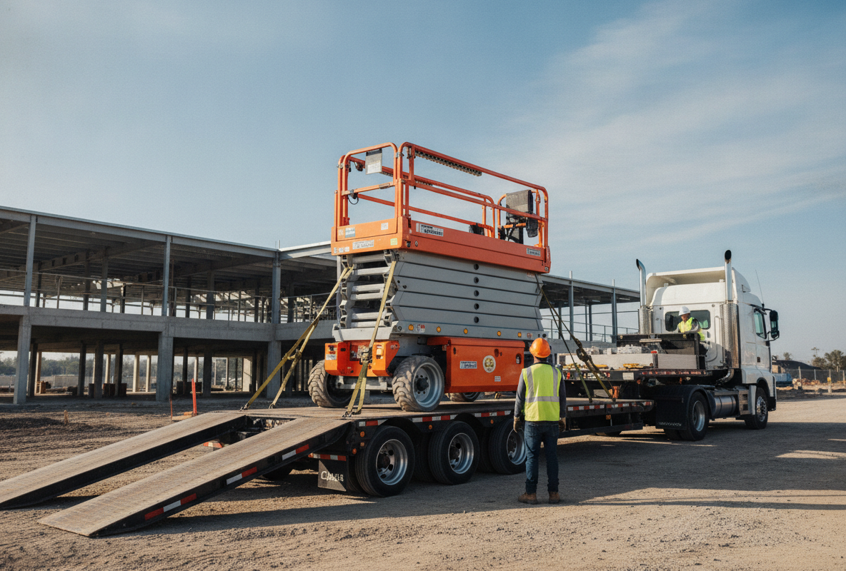 Access Equipment Delivery in Sydney: What to Expect and How to Plan Ahead