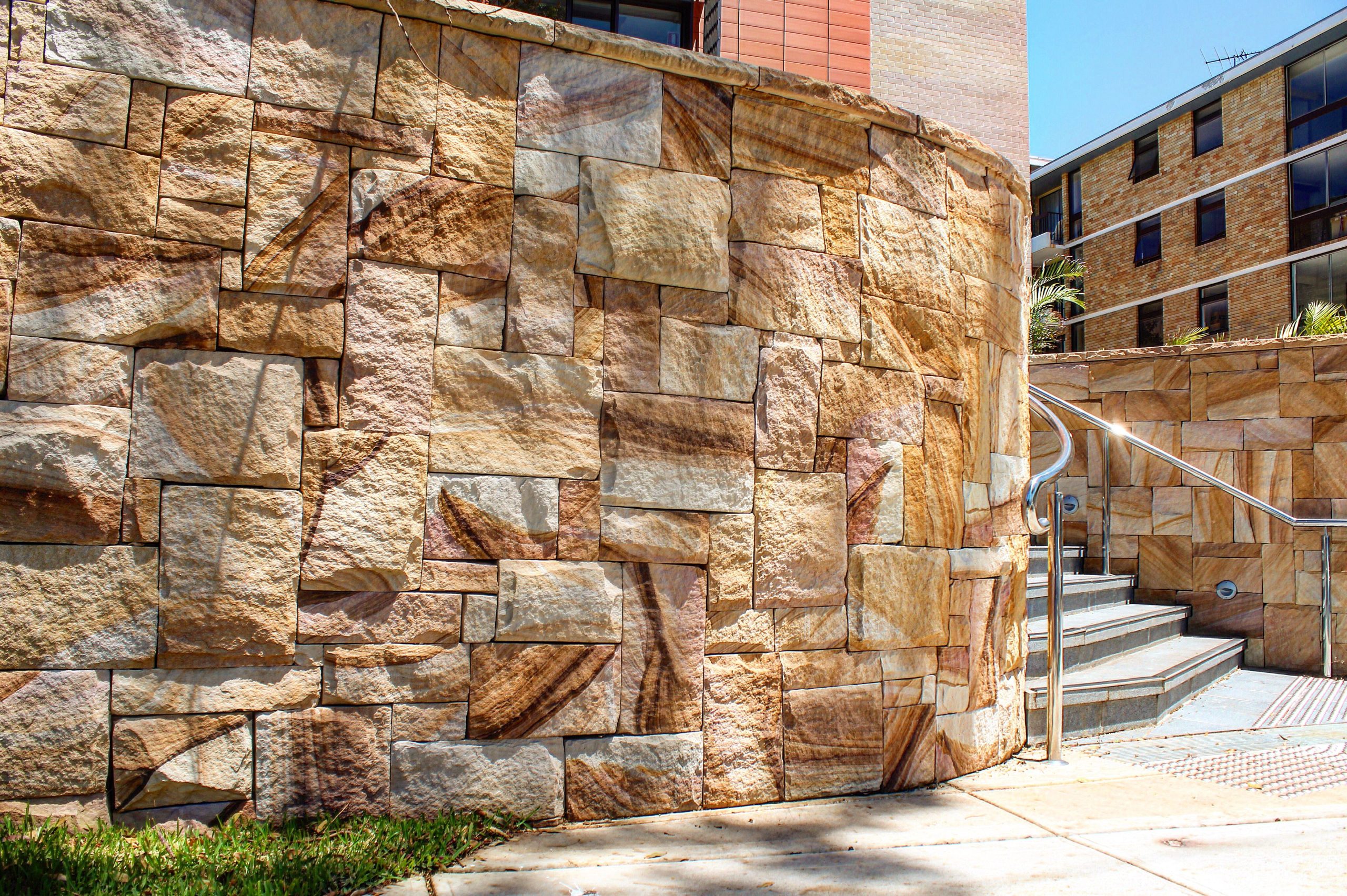 sandstone wall cladding