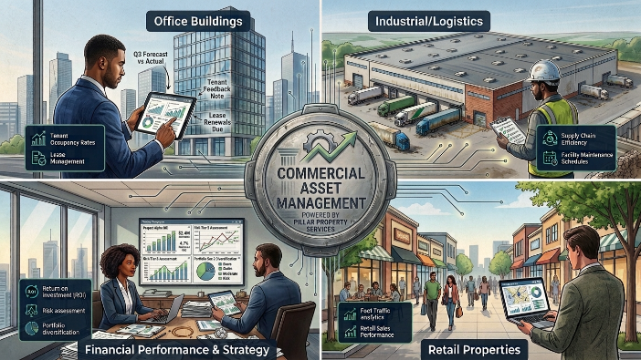 Commercial Asset Management Explained for Property Investors Who Want Better Returns