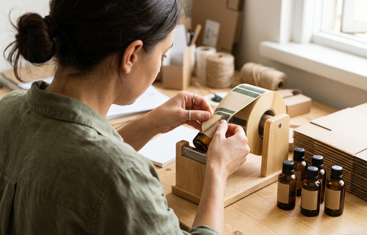 Custom Roll Labels: A Complete Guide For Businesses To Improve Packaging And Branding