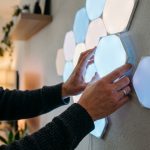 hexagon led lighting