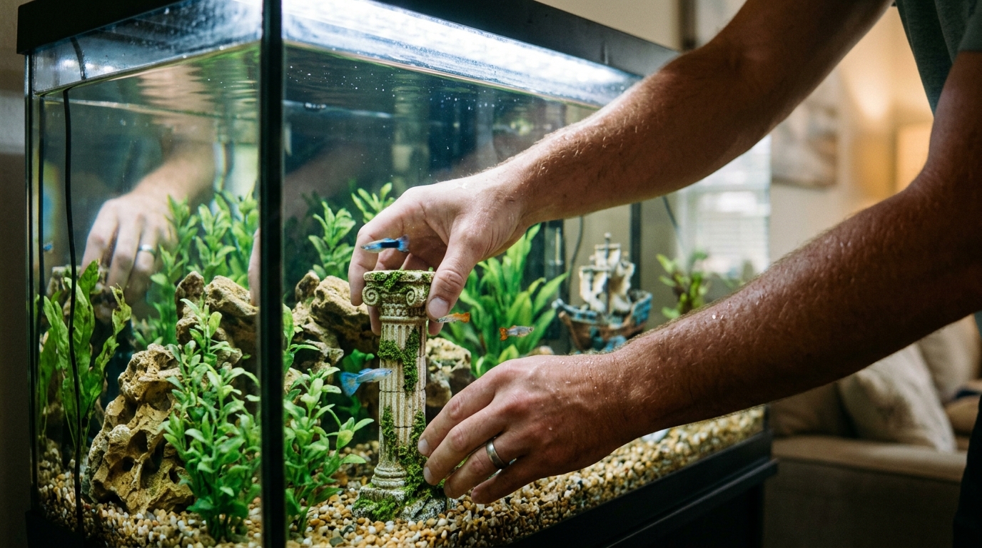 fish aquarium ornaments