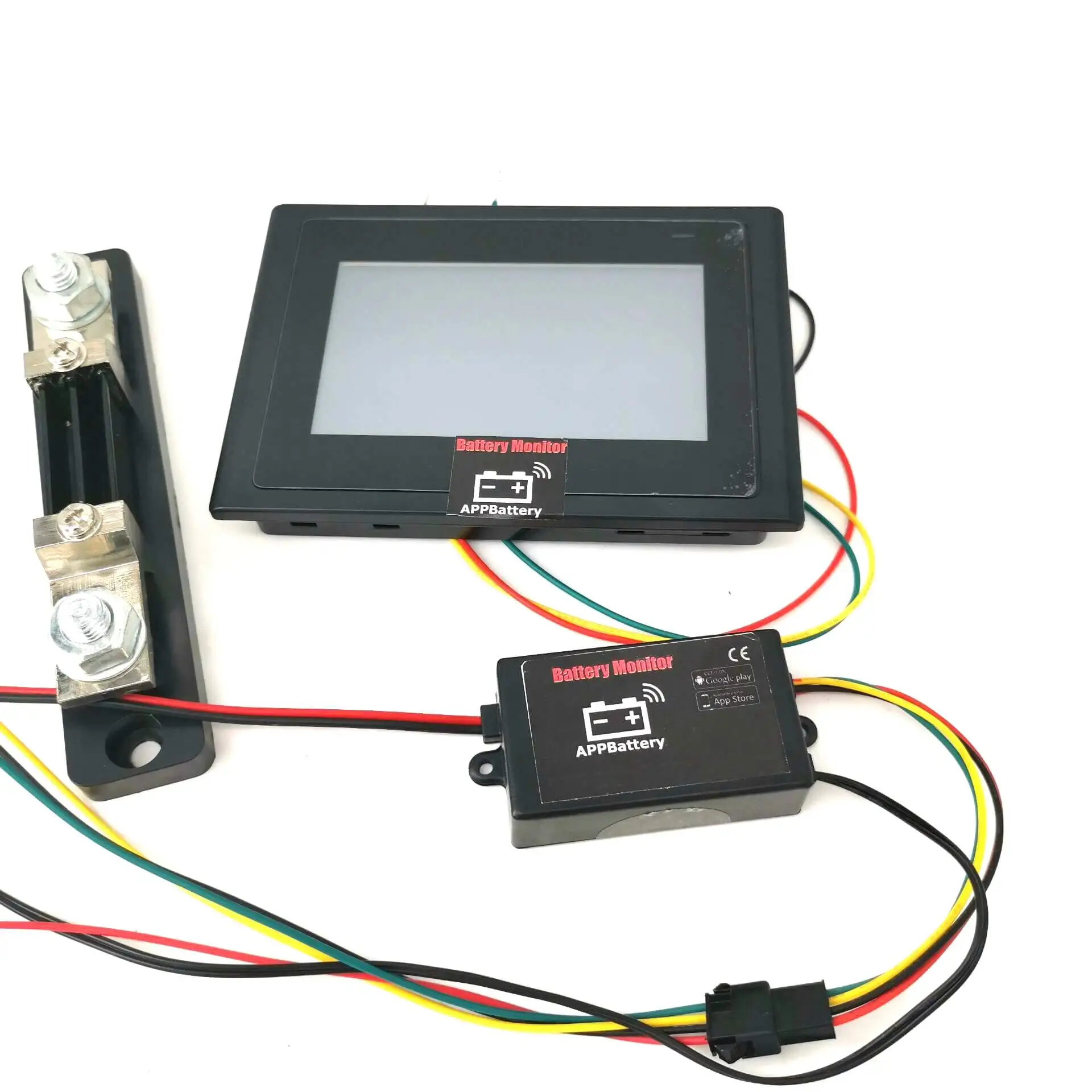 bluetooth battery monitor