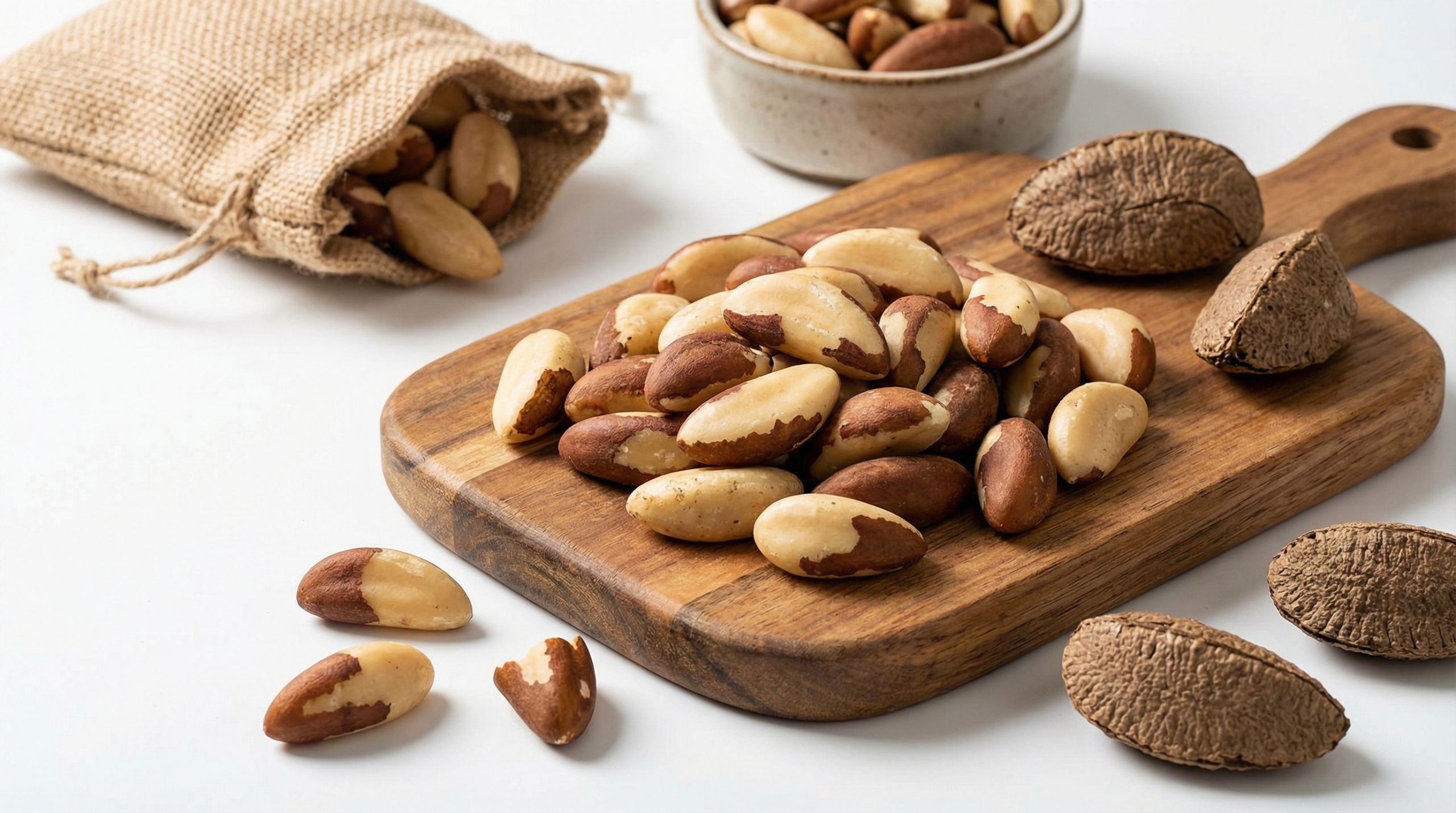 activated Brazil nuts