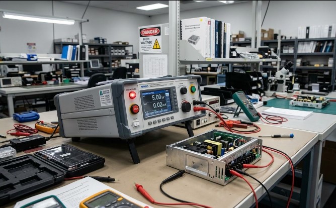Hi Pot Testing Equipment: Understanding Its Role in Electrical Safety