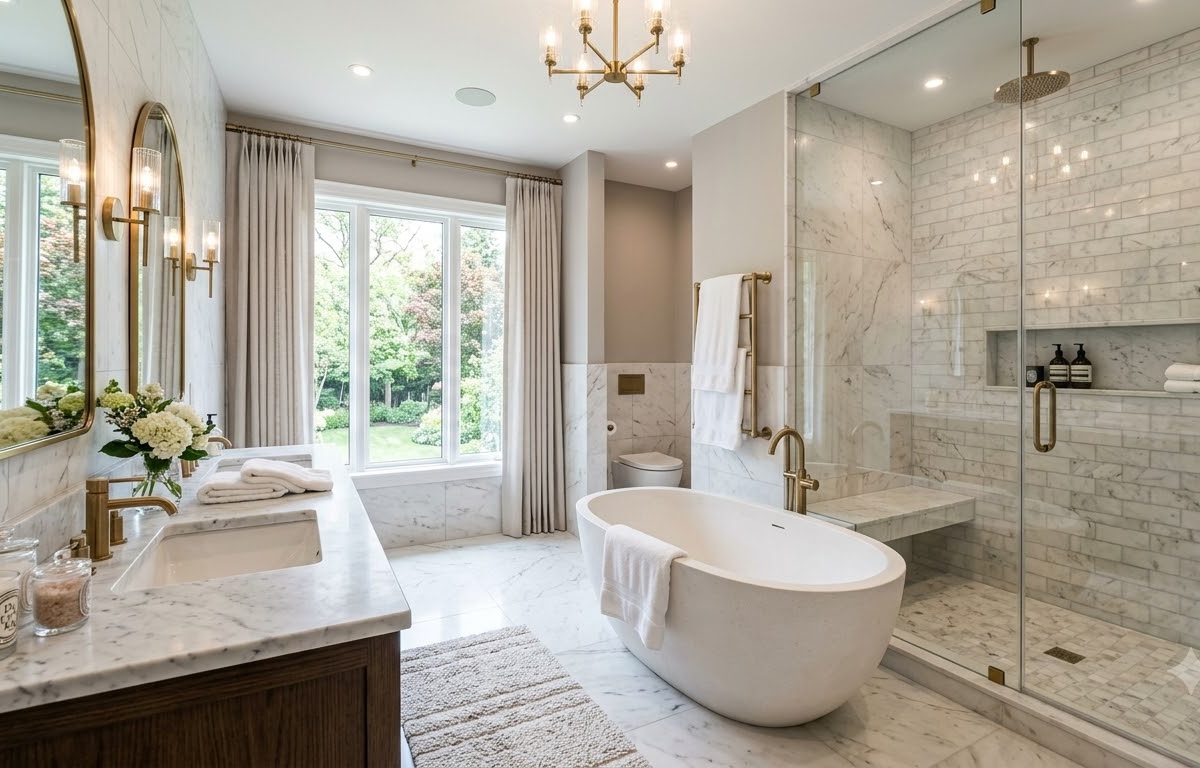 How Can Luxury Bathrooms In Bondi Transform Your Space?
