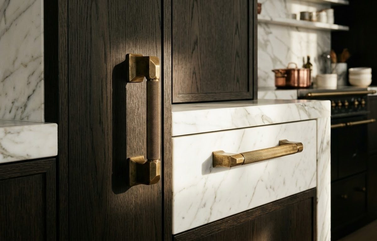 What Should You Consider When Choosing Architectural Cabinet Handles?