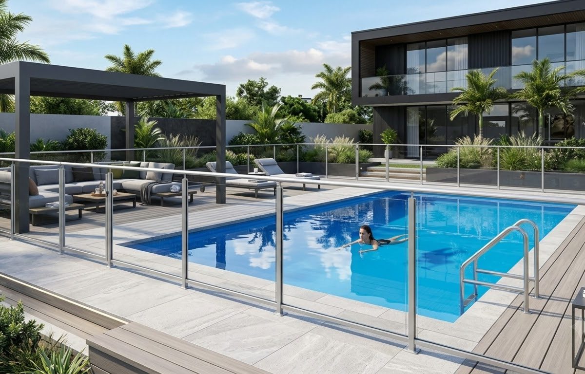 Why Is Aluminium Pool Fencing A Practical Choice?