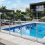 aluminium pool fencing