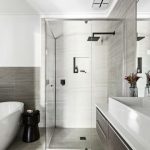 Frameless Shower Screen