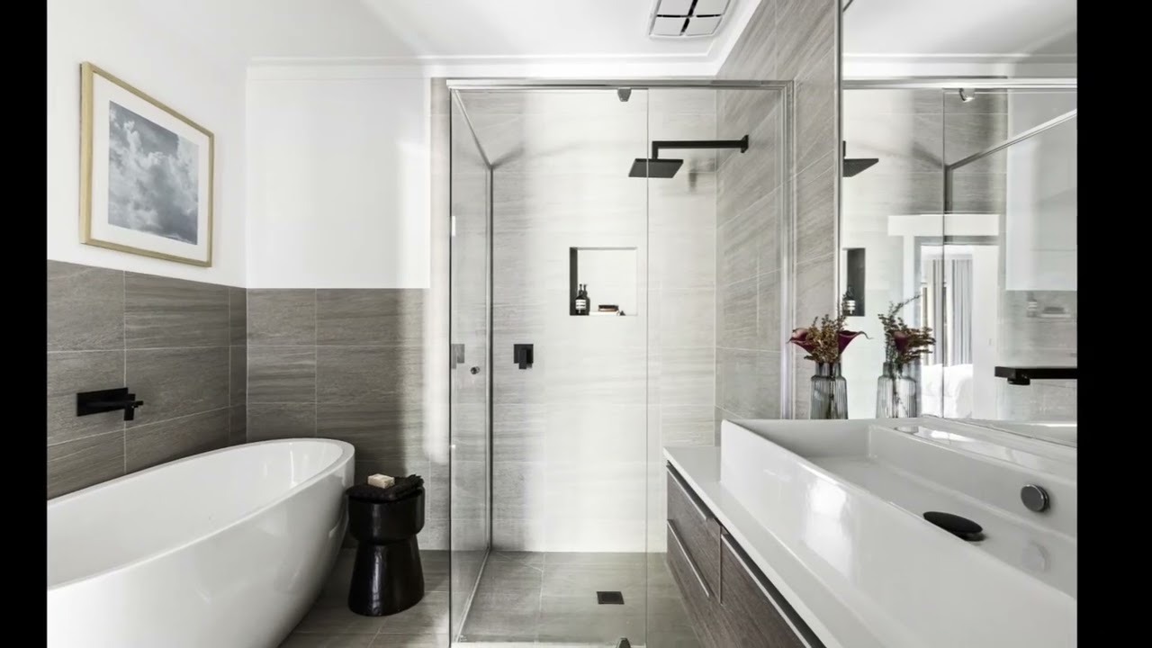 Frameless Shower Screen