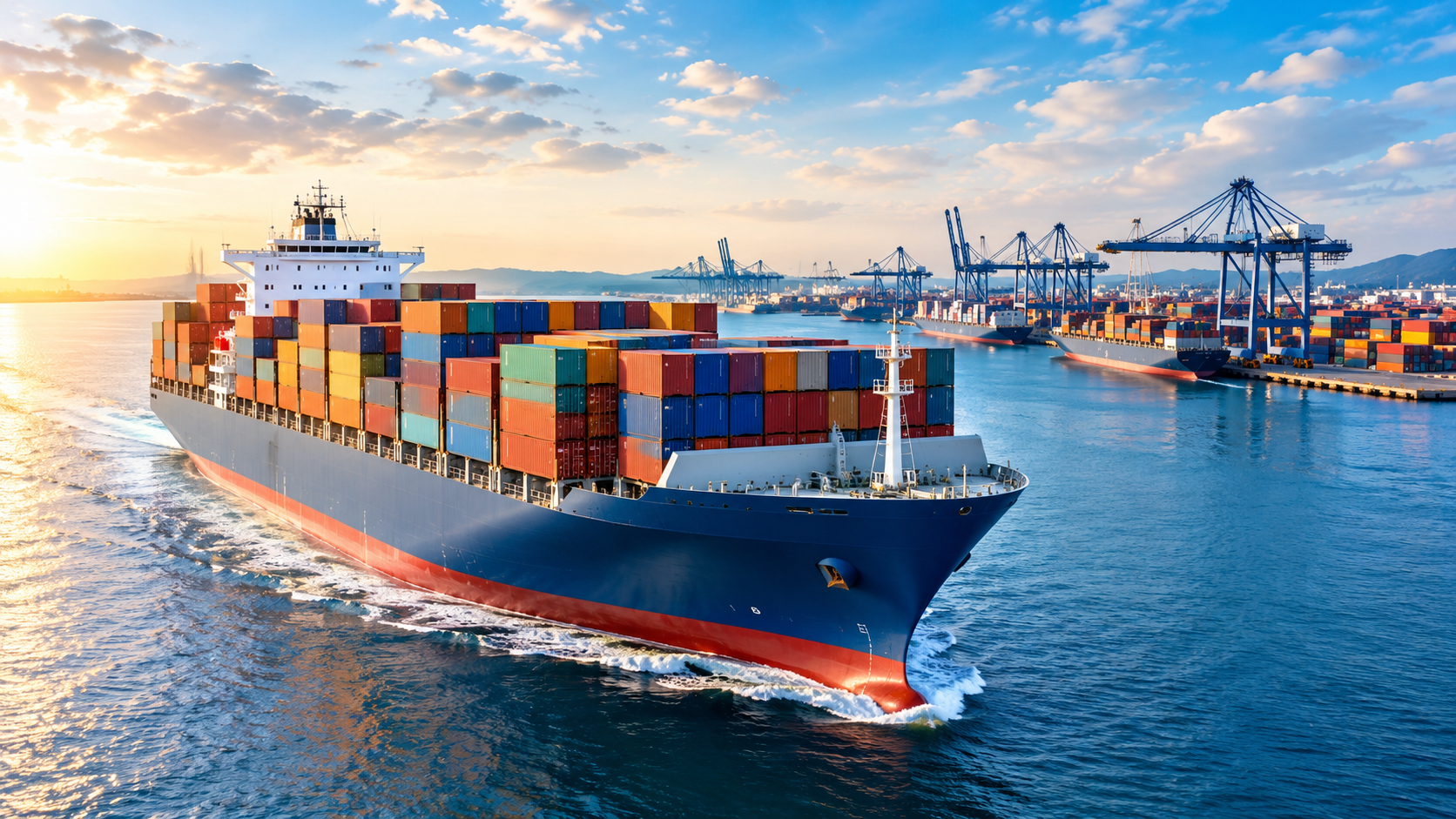 best container shipping companies